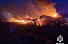 В Ярославской области при пожаре на ферме погибли два человека