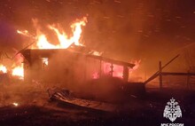 В Ярославской области при пожаре на ферме погибли два человека