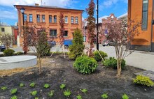 В пешеходном центре Ярославля появился фонарный джаз-бенд