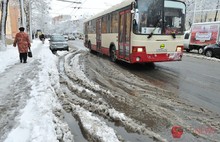 Ярославль утонул в снегу. Фоторепортаж