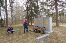 Ко Дню Победы энергетики благоустроили мемориалы героям Великой Отечественной войны