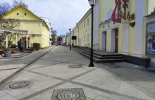 В пешеходном центре Ярославля устанавливают фонтан в виде рояля