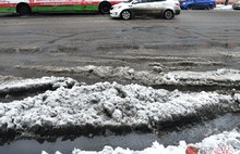 Ярославль утонул в снегу. Фоторепортаж
