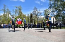 В Ярославле прошёл парад Победы