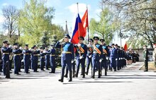 В Ярославле прошёл парад Победы