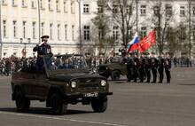Военная техника и Бессмертный полк: как прошёл парад Победы в Ярославле