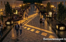 В Ярославле показали визуализацию благоустройства улицы Нахимсона