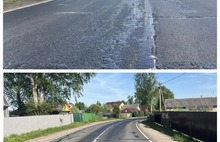 Рыбинские водители пожаловались на липкую дорогу