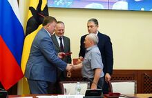 Ярославцам вручили награды за успехи в сфере агропромышленного комплекса