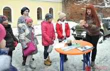 Школьники Ярославля расстреляли сигареты. Фоторепортаж