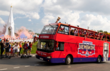 Стало известно расписание чемпионского парада «Локомотива»