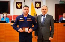 Ярославцам вручены награды Министерства обороны РФ