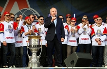 Президент «Локомотива» станет почетным гражданином Ярославской области