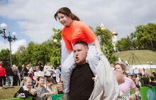 В Ярославле в День города прошел «СберПрайм Зелёный Марафон»