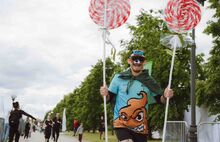 В Ярославле в День города прошел «СберПрайм Зелёный Марафон»