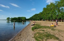 В Переславле закрыли для купания Центральный городской пляж
