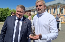 В Ростове Великом открыли скульптуру «медведя-богатыря»