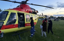 Трехлетнюю девочку с энцефалитом вывезли в Ярославль вертолетом 