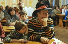Актер Леонид Куравлев и композитор Григорий Гладков открыли в Ярославле VII фестиваль «Кино-Клик». Фоторепортаж