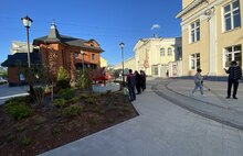 На улице Максимова в Ярославле установят светодиодный гобо-проектор