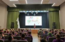 В «Сахареже» прошел праздник «Дети под защитой семьи и государства»