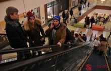 В Ярославле открылся торговый центр «Аура». Фоторепортаж