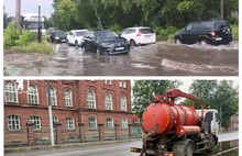 В Ярославле после потопа начали чистить ливневки