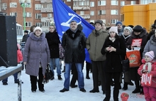 На митинг в поддержку мэра Ярославля собралось около двухсот человек. Фоторепортаж
