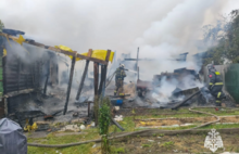 В Ярославле при пожаре пострадали две женщины и трое малышей