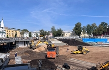 На «Спартаковце» в Ярославле археологи изучают древнюю крепость