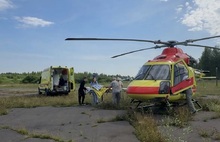 Ярославская санавиация эвакуировала пострадавшую девочку в Нижний Новгород