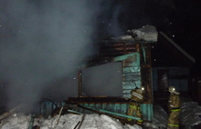 В Ярославской области сгорел жилой дом