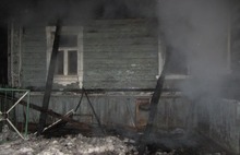 В Ярославской области огнем был уничтожен жилой дом