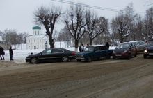 В Ярославской области столкнулись четыре автомобиля