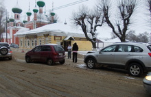 В Ярославской области столкнулись четыре автомобиля