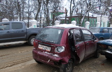 В Ярославской области столкнулись четыре автомобиля