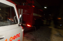 При пожаре в Ярославле погиб человек