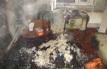 При пожаре в Ярославле погиб человек