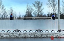 В Ярославле на Которосльной набережной начали строить Апарт-отель. С фото и видео