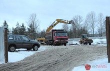 В Ярославле на Которосльной набережной начали строить Апарт-отель. С фото и видео