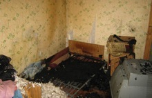 В Ярославской области при пожаре в жилом доме погиб человек