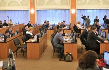 На заседании муниципалитета Ярославля сегодня присутствовало много журналистов. Фоторепортаж