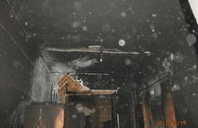 При пожаре в Ярославской области огнеборцы спасли человека
