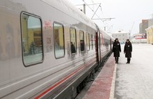 На станции Ярославль-Главный впервые показали новый фирменный поезд 