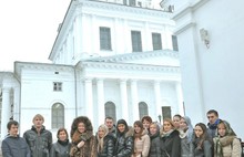 Студенты Ярославля посетили Казанский женский монастырь. Фоторепортаж
