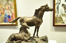 В Ярославле открылась «лошадиная выставка». Фоторепортаж