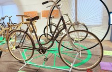 В Ярославле открылась выставка велосипедов. Фоторепортаж