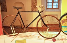 В Ярославле открылась выставка велосипедов. Фоторепортаж