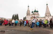 В Ярославле танцевали буги-вуги. С фото