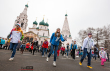 В Ярославле танцевали буги-вуги. С фото